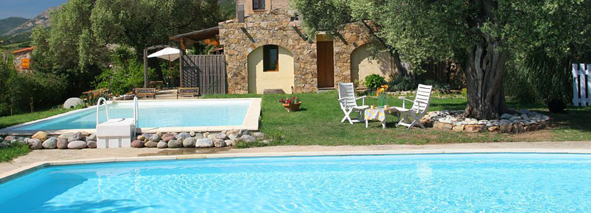 vacances en location villa corse