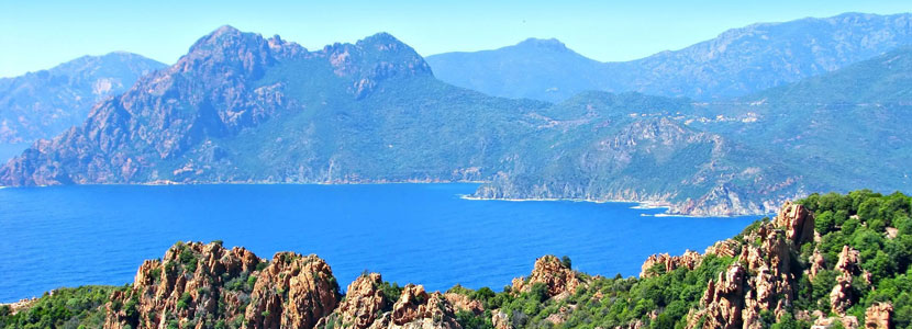 vacances de rêve sur l'ile de beauté